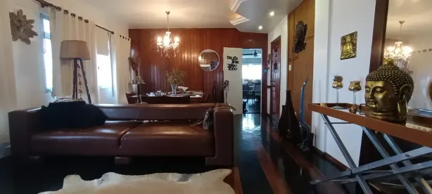 Apartamento com 4 Quartos para alugar, 197m² no Boqueirão, Santos