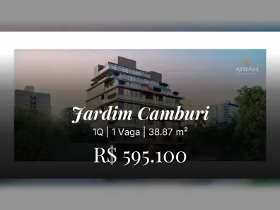 Apartamento com 1 Quarto à venda, 38m² no Jardim Camburi, Vitória