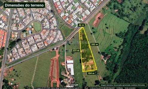 à venda, 24510m² no Conjunto Habitacional São Deocleciano, São José do Rio Preto
