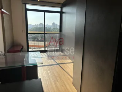 Apartamento com 1 Quarto à venda, 33m² no Santo Amaro, São Paulo