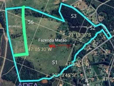 Lote/Terreno à venda, 220000m² no , Itupeva