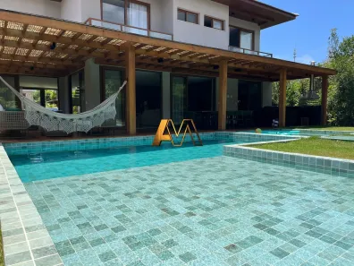 Casa de Condomínio com 6 Quartos à venda, 472m² no Praia do Forte, Mata de São João