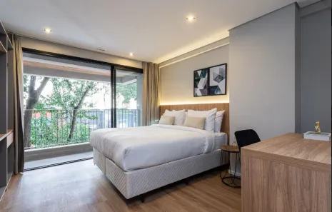 Apartamento com 1 Quarto à venda, 22m² no Jardim Paulista, São Paulo