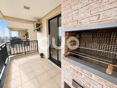 Apartamento com 3 Quartos para alugar, 96m² no São Judas, Piracicaba