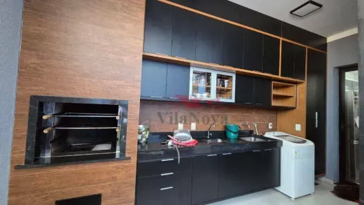 Casa de Condomínio com 3 Quartos à venda, 145m² no Jardim Montreal Residence, Indaiatuba