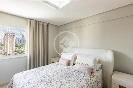 Apartamento com 3 Quartos à venda, 140m² no Jardim Goiás, Goiânia