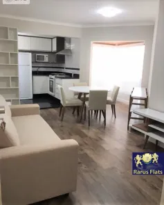 Flat com 2 Quartos para alugar, 56m² no Jardim Paulista, São Paulo