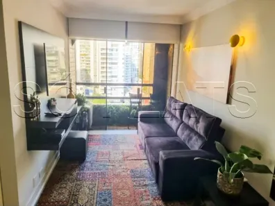 Flat com 1 Quarto à venda, 45m² no Pinheiros, São Paulo