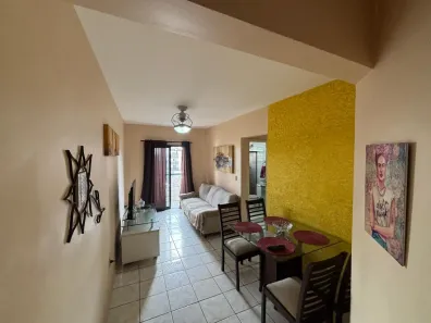 Apartamento com 1 Quarto à venda, 55m² no Ocian, Praia Grande