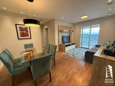 Apartamento com 3 Quartos à venda, 105m² no Jardim Tupanci, Barueri