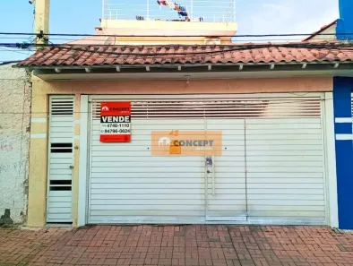 Sobrado com 2 Quartos à venda, 193m² no Vila Acoreana, Poá