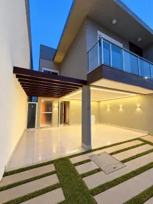 Casa de Condomínio com 4 Quartos à venda, 196m² no Jardim Atlântico, Goiânia