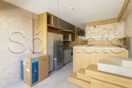 Apartamento com 1 Quarto para alugar, 33m² no Vila Nova Conceição, São Paulo