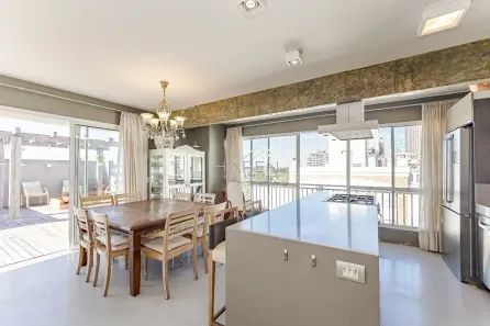 Cobertura com 3 Quartos à venda, 212m² no Campo Comprido, Curitiba