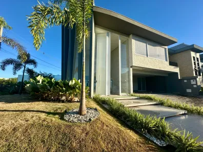 Casa de Condomínio com 4 Quartos à venda, 315m² no Residencial Villagio Toscana, Goiânia