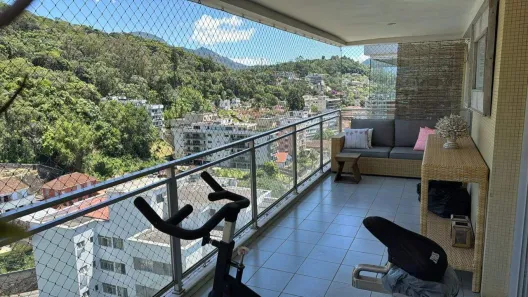 Apartamento com 1 Quarto à venda, 262m² no Valparaíso, Petrópolis