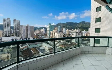 Apartamento com 2 Quartos à venda, 83m² no Canto do Forte, Praia Grande