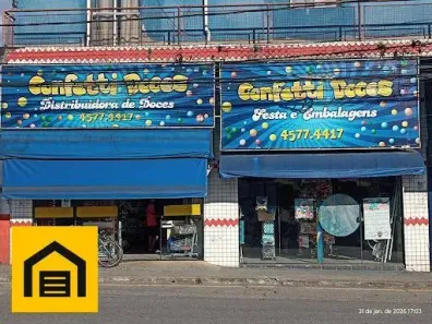 Ponto Comercial à venda, 170m² no Vila Lisboa, Mauá
