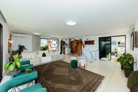 Cobertura com 5 Quartos à venda, 447m² no Campo Belo, São Paulo