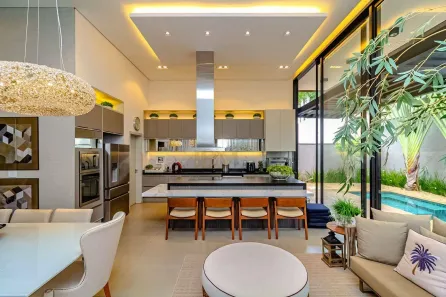 Casa de Condomínio com 3 Quartos à venda, 258m² no Residencial e Empresarial Alphaville, Ribeirão Preto