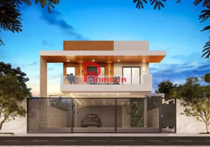Casa de Condomínio com 2 Quartos à venda, 44m² no Ocian, Praia Grande