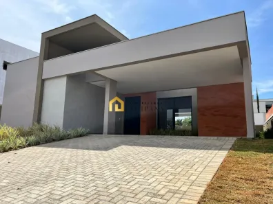 Casa de Condomínio com 3 Quartos à venda, 261m² no Alphaville Nova Esplanada 3, Votorantim