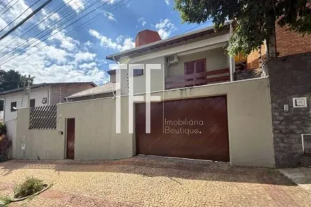 Sobrado com 4 Quartos à venda, 270m² no Jardim Lumen Christi, Campinas