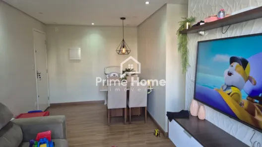 Apartamento com 2 Quartos à venda, 65m² no Parque Camélias, Campinas