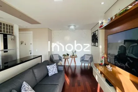 Apartamento com 3 Quartos à venda, 85m² no Santo Amaro, São Paulo