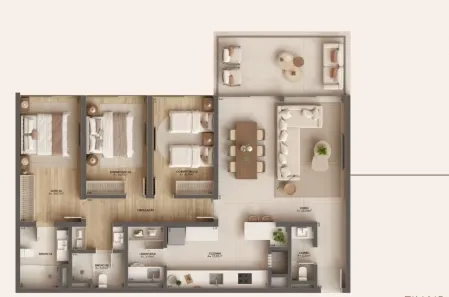 Apartamento com 3 Quartos à venda, 142m² no Campeche, Florianópolis