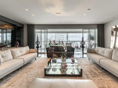 Apartamento com 4 Quartos à venda, 385m² no Campo Belo, São Paulo