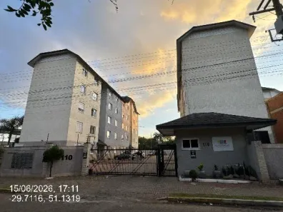 Apartamento com 2 Quartos à venda, 51m² no Ouro Branco, Novo Hamburgo