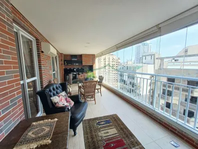 Apartamento com 3 Quartos à venda, 144m² no Boqueirão, Santos