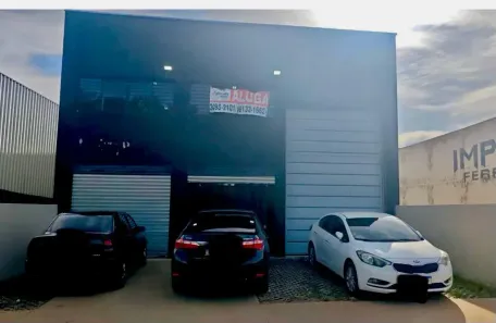 Galpão/Depósito/Armazém para alugar, 280m² no Residencial Recanto do Bosque, Goiânia