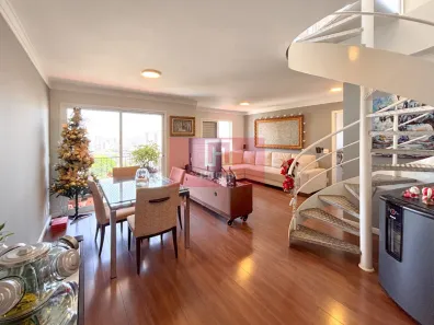 Cobertura com 2 Quartos à venda, 136m² no Vila Mascote, São Paulo