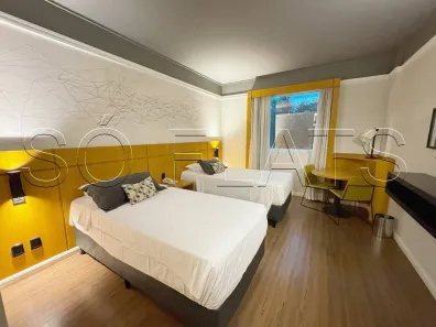 Flat com 1 Quarto à venda, 26m² no Jardim, Santo André
