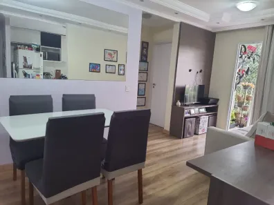 Apartamento com 2 Quartos à venda, 59m² no Granja Clotilde, Cotia