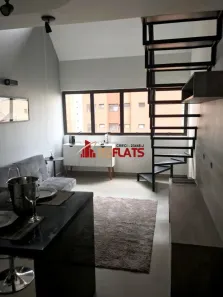 Flat com 1 Quarto para alugar, 40m² no Vila Uberabinha, São Paulo