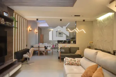 Sobrado com 4 Quartos à venda, 162m² no Vila Alpina, Santo André