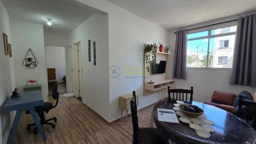 Apartamento com 2 Quartos para alugar, 54m² no Alto do Cardoso, Pindamonhangaba