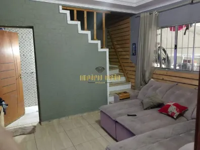 Sobrado com 4 Quartos à venda, 177m² no Jardim São Bernardino, Suzano