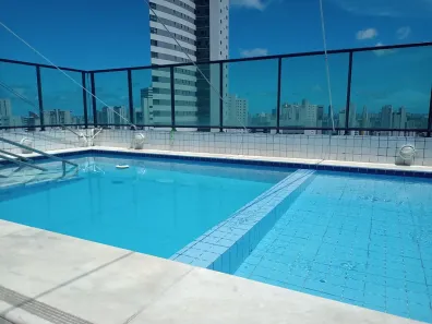 Apartamento com 3 Quartos para alugar, 62m² no Torre, Recife