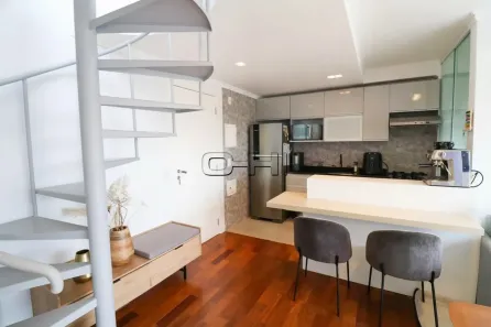 Cobertura com 1 Quarto para alugar, 102m² no Chácara Santo Antônio (Zona Sul), São Paulo