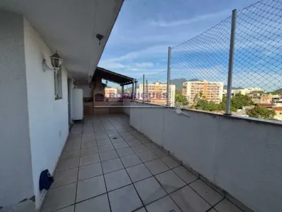 Cobertura com 3 Quartos à venda, 124m² no Pechincha, Rio de Janeiro