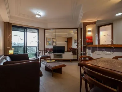 Flat com 1 Quarto para alugar, 38m² no Itaim Bibi, São Paulo
