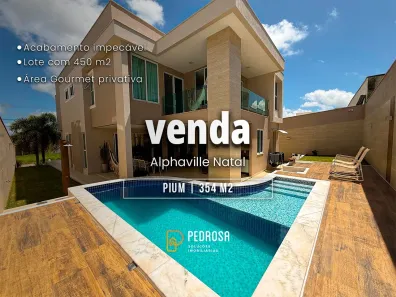 Casa de Condomínio com 5 Quartos à venda, 354m² no Pium (Distrito Litoral), Parnamirim