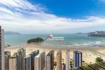 Cobertura com 4 Quartos à venda, 258m² no Gonzaga, Santos