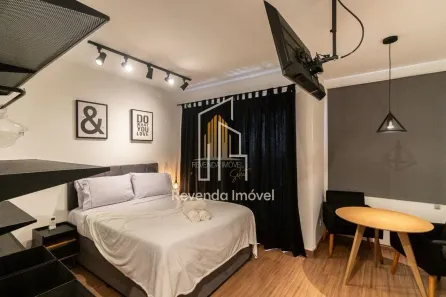 Apartamento com 1 Quarto à venda, 26m² no Campo Belo, São Paulo