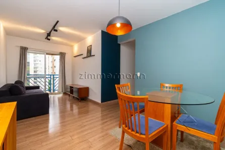 Apartamento com 3 Quartos para alugar, 69m² no Perdizes, São Paulo