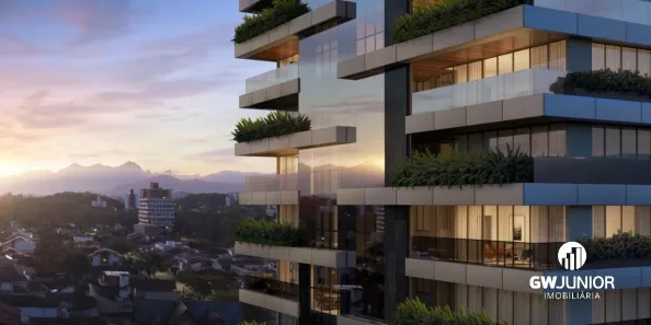 Apartamento com 4 Quartos à venda, 259m² no Santo Antônio, Joinville